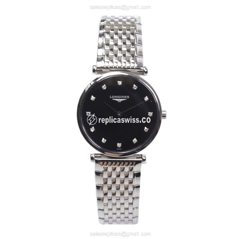 Longines L4.512.4.58.6 LA GRANDE Quartz Stainless Steel