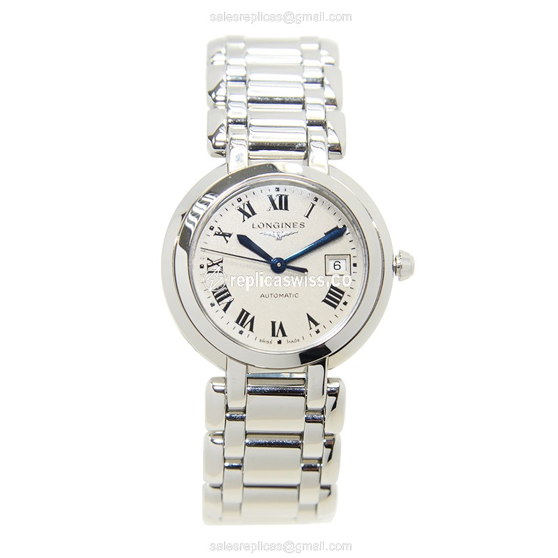Longines L8.113.4.71.6 PRIMA LUNA Automatic Stainless Steel