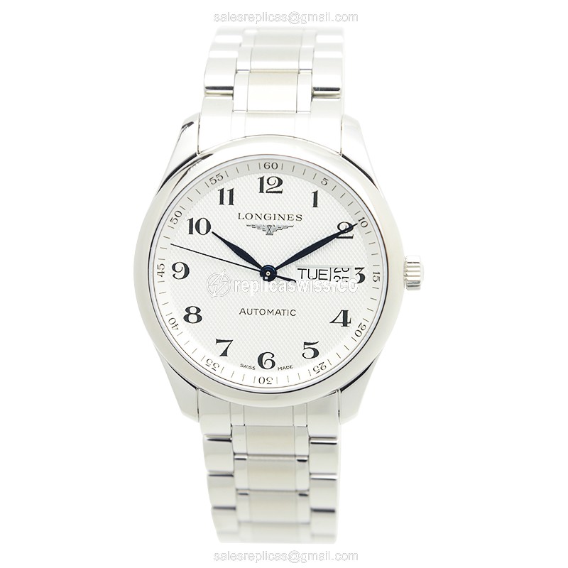 Longines L2.755.4.78.6 MASTER Automatic Stainless Steel