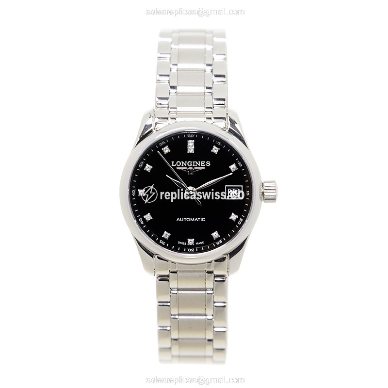 Longines L2.128.4.57.6 MASTER Automatic Stainless Steel