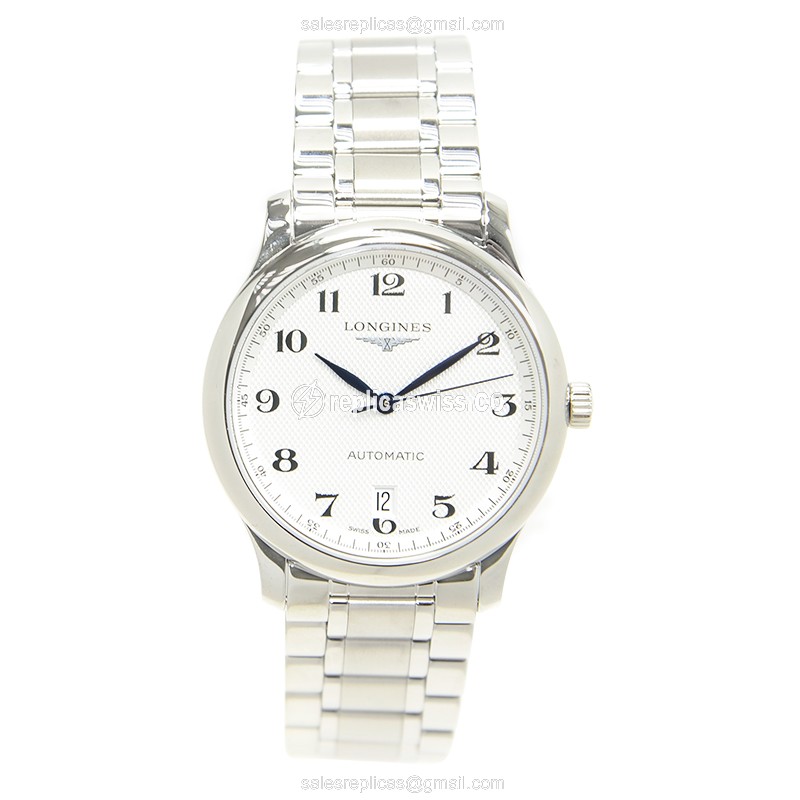 Longines L2.628.4.78.6 MASTER Automatic Stainless Steel