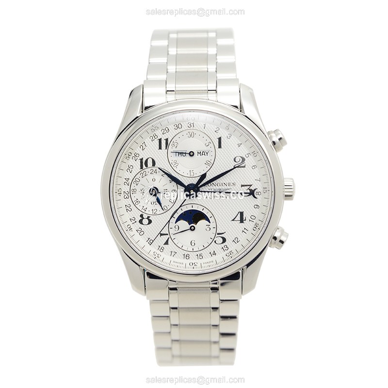 Longines L2.673.4.78.6 MASTER Automatic Stainless Steel