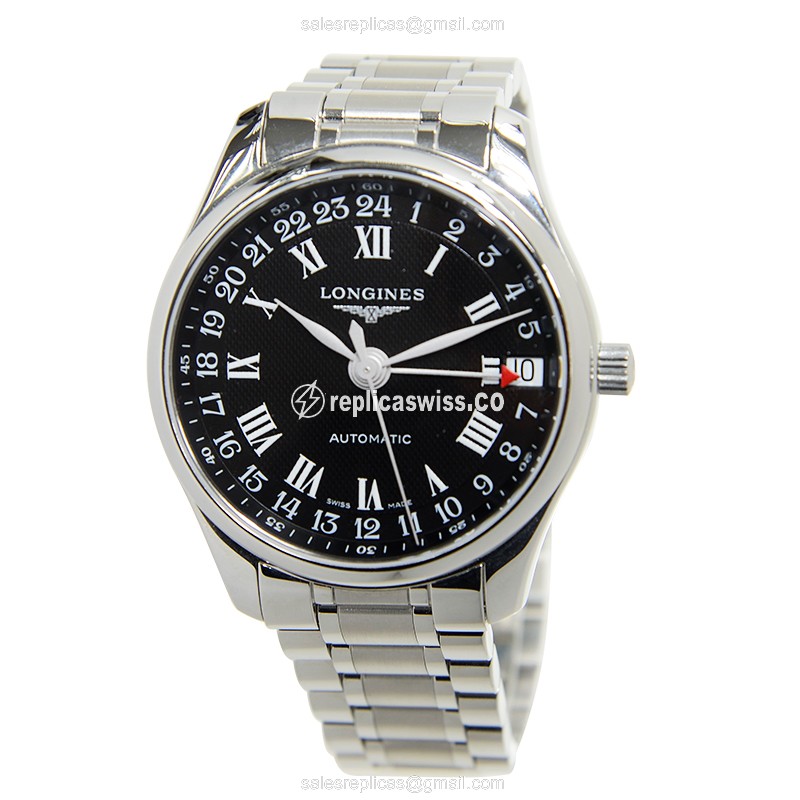 Longines L2.718.4.51.6 MASTER Automatic Stainless Steel
