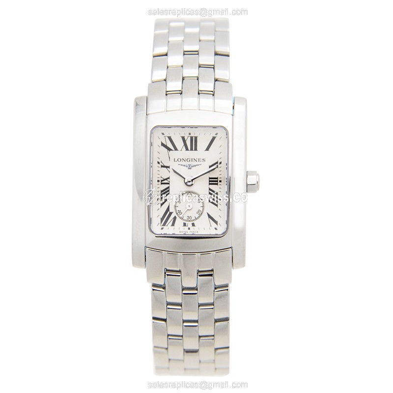 Longines L5.155.4.71.6 DOLCE VITA Quartz Stainless Steel