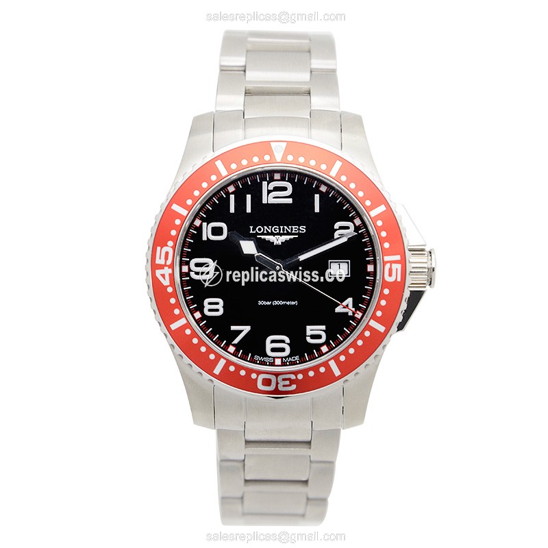 Longines L3.688.4.59.6 CONQUEST Quartz Stainless Steel