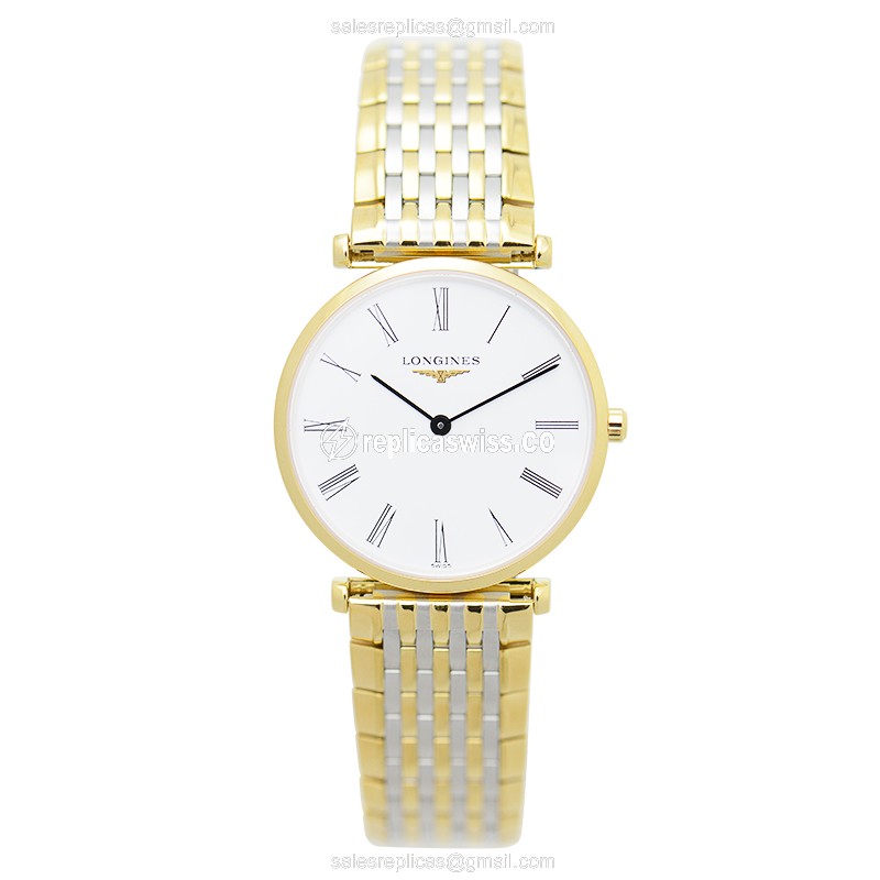 Longines L4.512.2.11.7 LA GRANDE Quartz PVD Gold