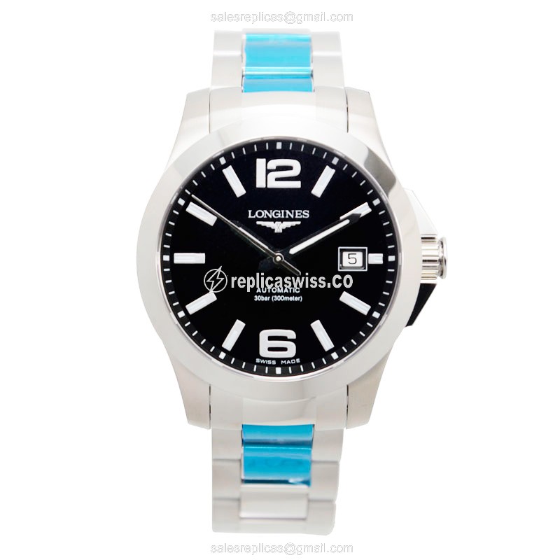 Longines L3.676.4.58.6 CONQUEST Automatic Stainless Steel