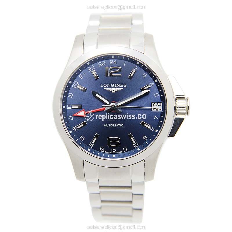 Longines L3.687.4.99.6 CONQUEST Automatic Stainless Steel