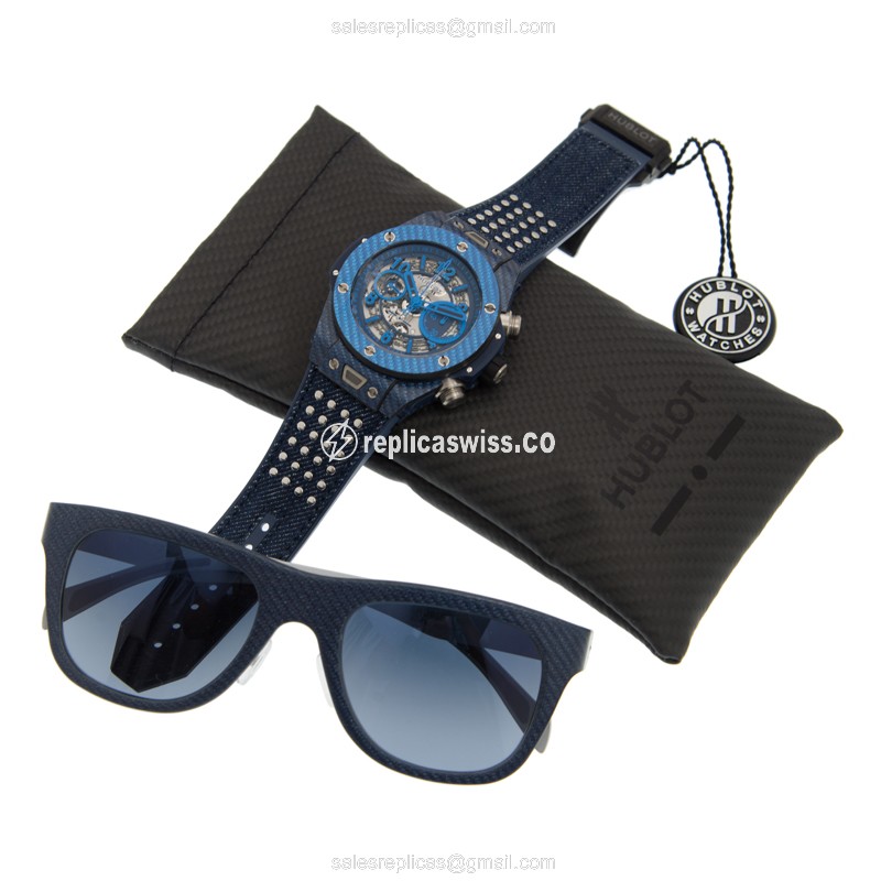 Hublot 411.YL.5190.NR.ITI15 BIG BANG Automatic Carbon Fiber