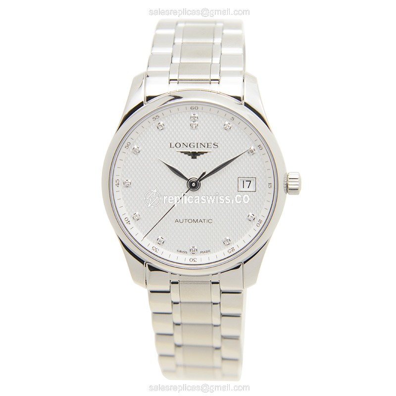 Longines L2.518.4.77.6 MASTER Automatic Stainless Steel