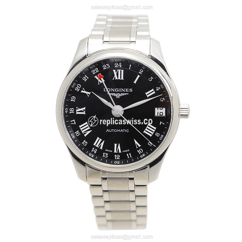 Longines L2.718.4.50.6 MASTER Automatic Stainless Steel
