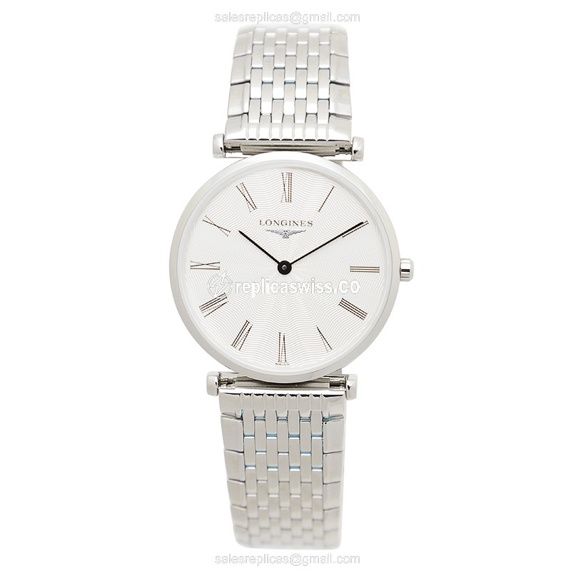 Longines L4.512.4.71.6 LA GRANDE Quartz Stainless Steel