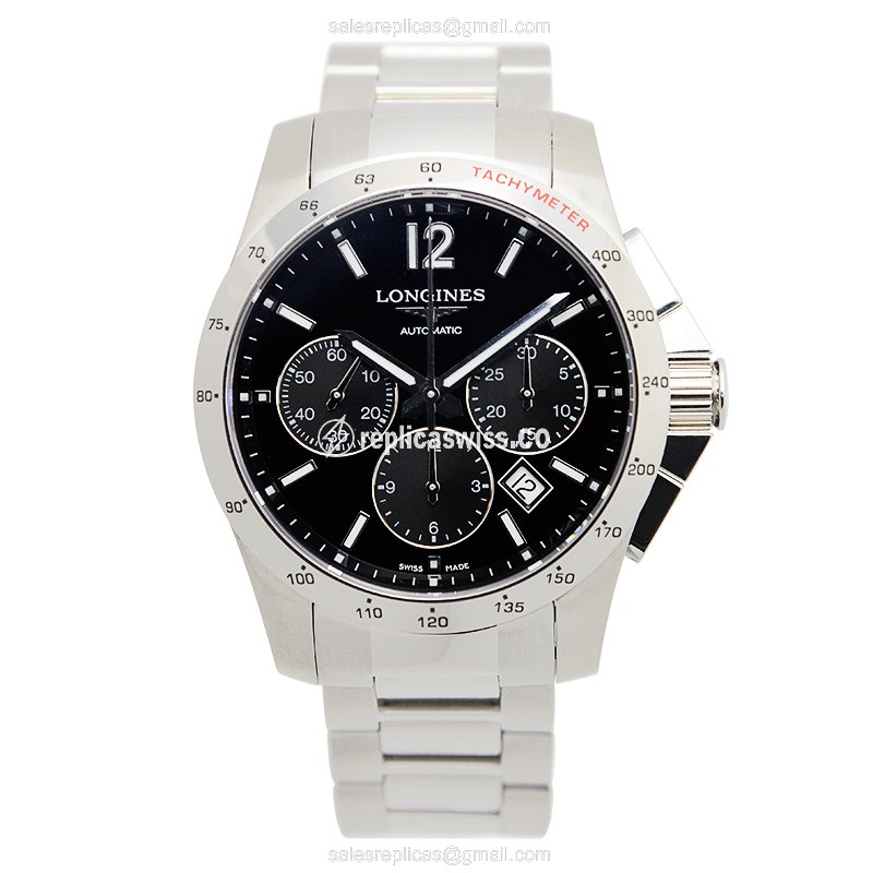 Longines L2.743.4.56.6 CONQUEST Automatic Stainless Steel