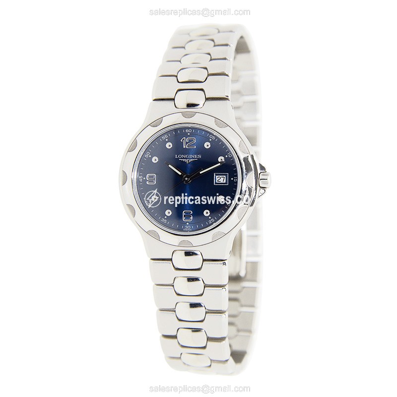 Longines L1.505.4.96.6 CONQUEST Quartz Stainless Steel