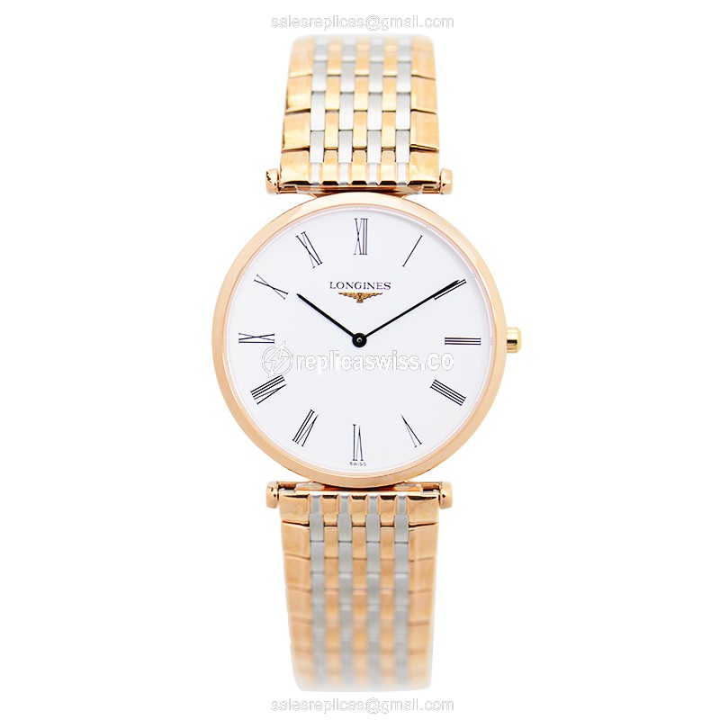 Longines L4.709.1.91.7 LA GRANDE Quartz PVD Gold