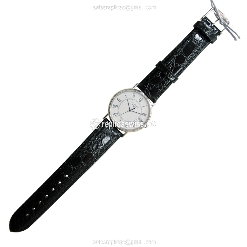 Longines L4.720.4.11.2 PRESENCE Quartz Stainless Steel
