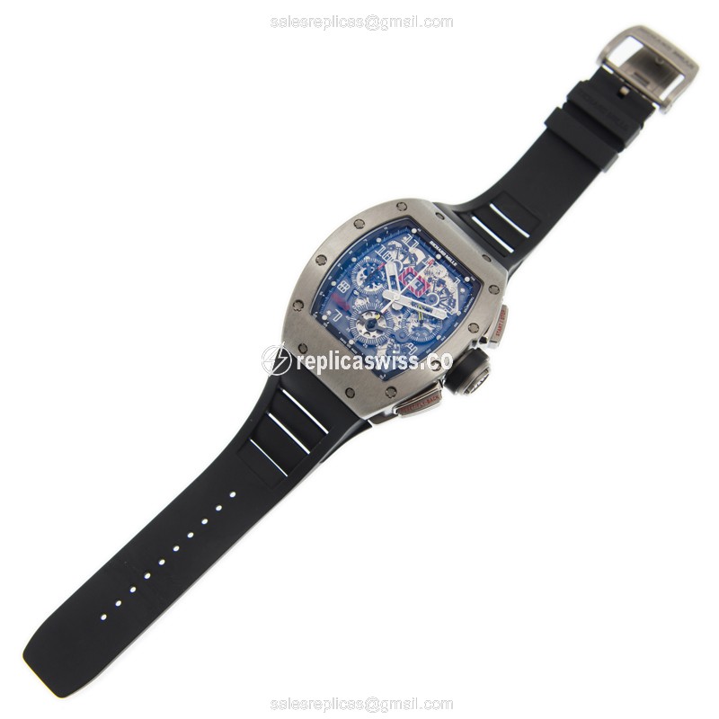 Richard Mille RM011-TI-FELIPE MASSA Automatic Titanium