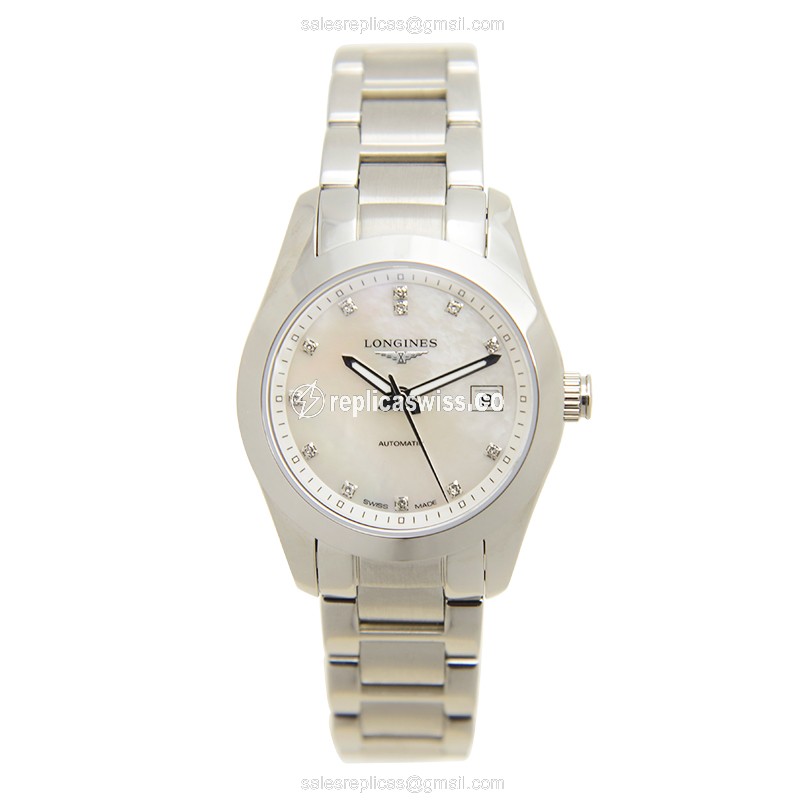Longines L2.285.4.87.6 CONQUEST Automatic Stainless Steel