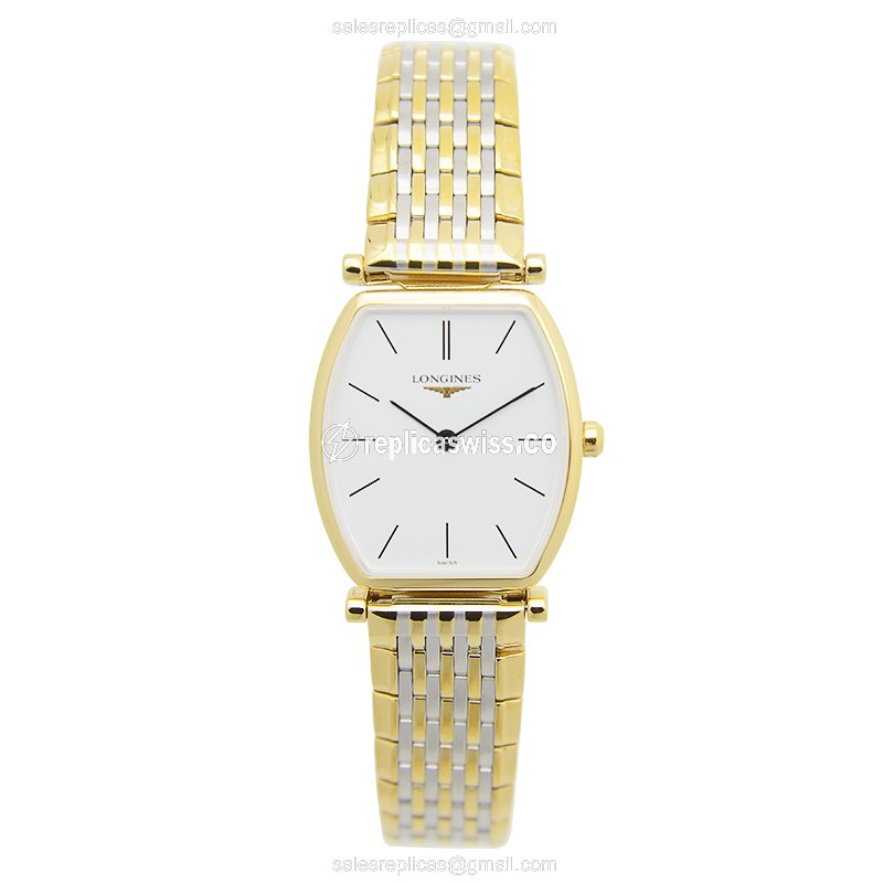 Longines L4.205.2.12.7 LA GRANDE Quartz PVD Gold