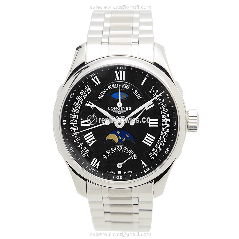 Longines L2.739.4.51.6 MASTER Automatic Stainless Steel