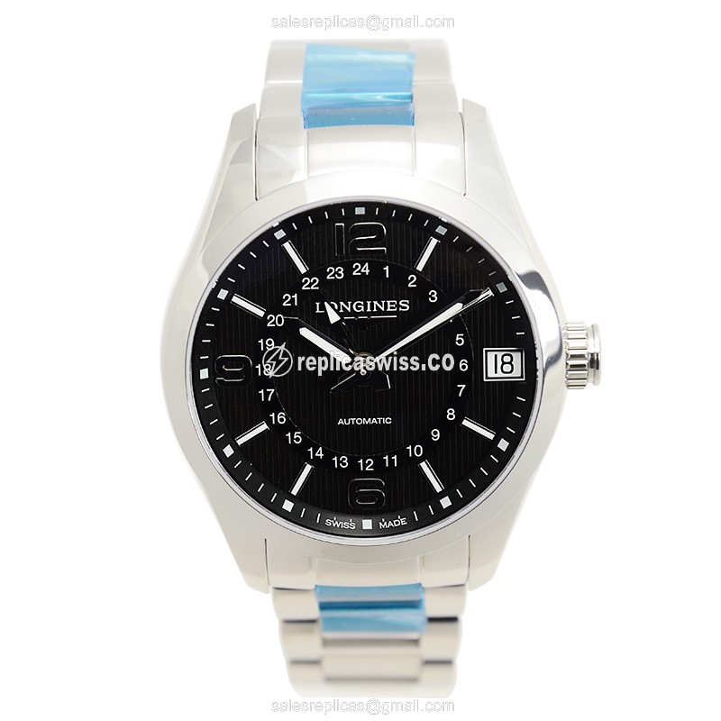 Longines L2.799.4.56.6 CONQUEST Automatic Stainless Steel