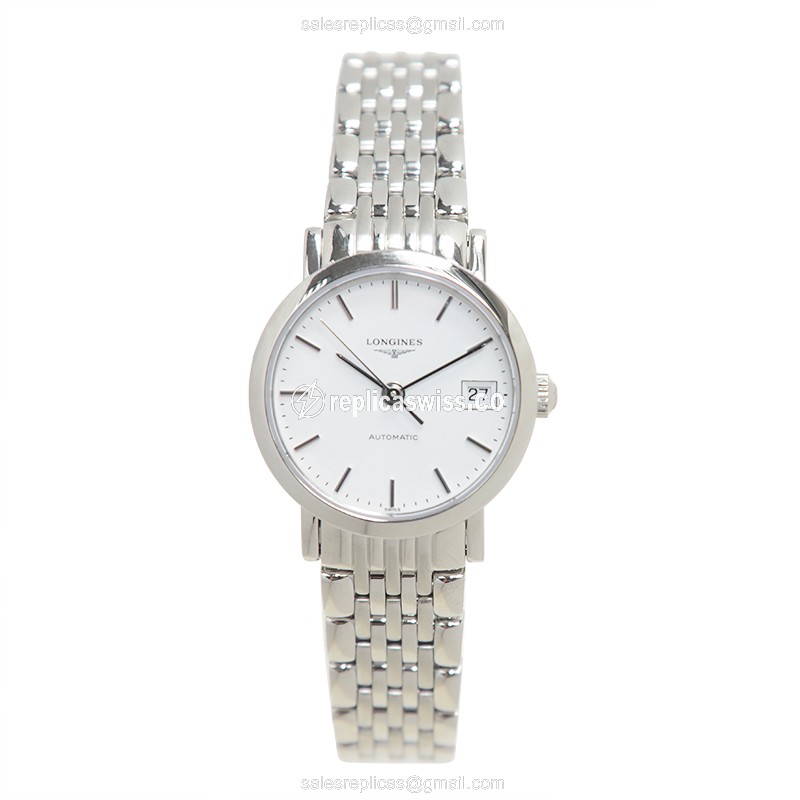 Longines L4.309.4.12.6 ELEGANT Automatic Stainless Steel