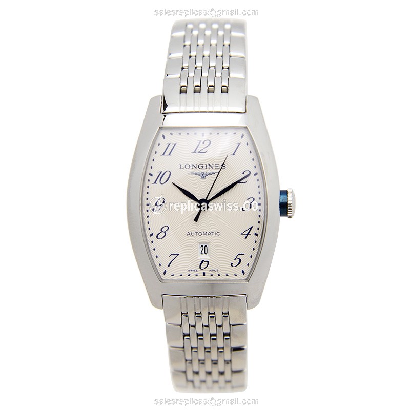 Longines L2.142.4.73.6 EVIDENZA Automatic Stainless Steel