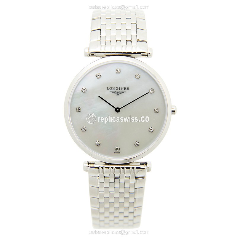 Longines L4.709.4.87.6 LA GRANDE Quartz Stainless Steel