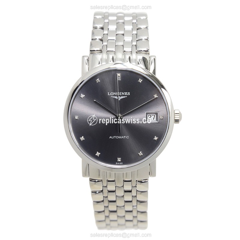 Longines L4.809.4.78.6 ELEGANT Automatic Stainless Steel