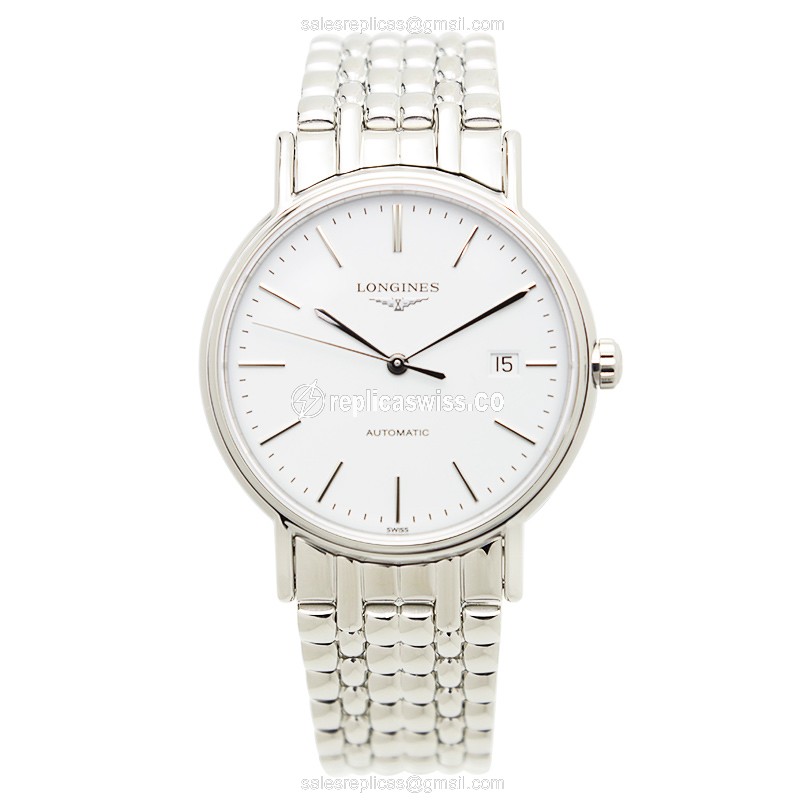 Longines L4.921.4.12.6 PRESENCE Automatic Stainless Steel
