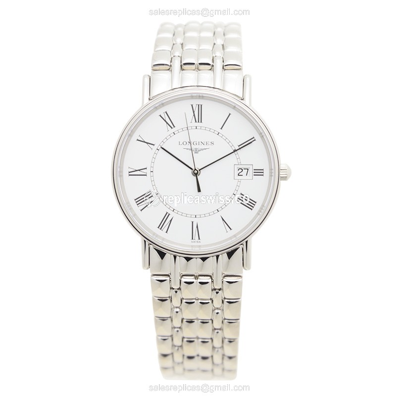 Longines L4.720.4.11.6 PRESENCE Quartz Stainless Steel