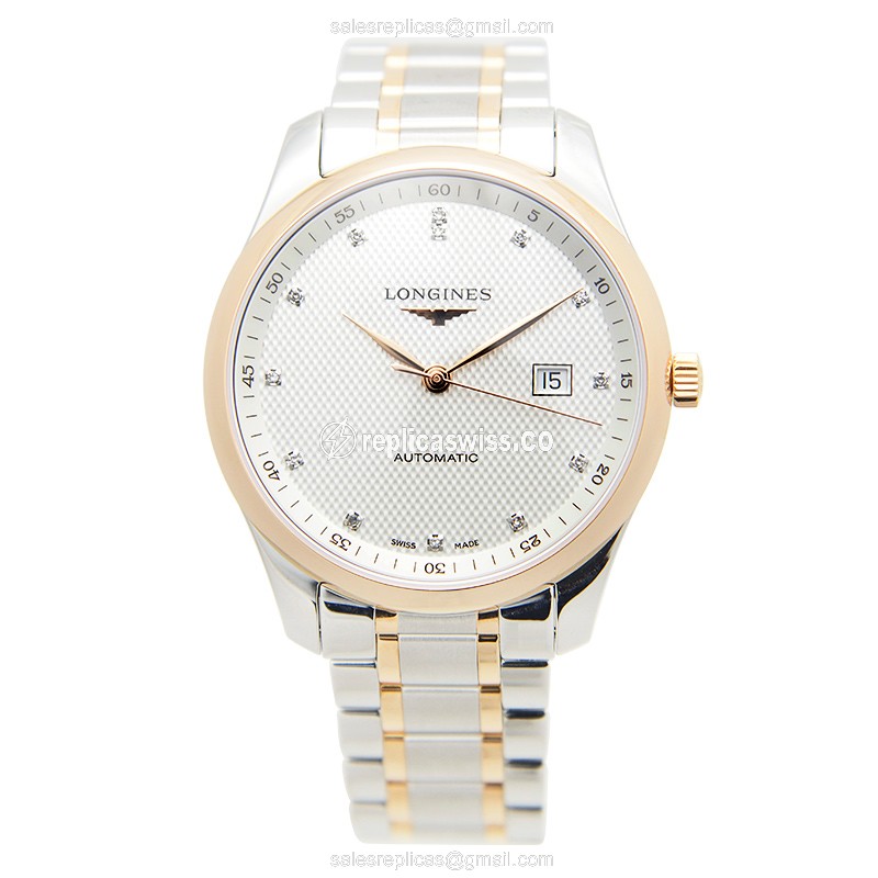 Longines L2.893.5.77.7 MASTER Automatic Gold-Plated & Stainless Steel