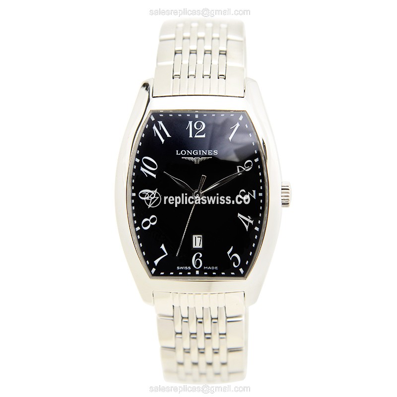 Longines L2.655.4.53.6 EVIDENZA Quartz Stainless Steel