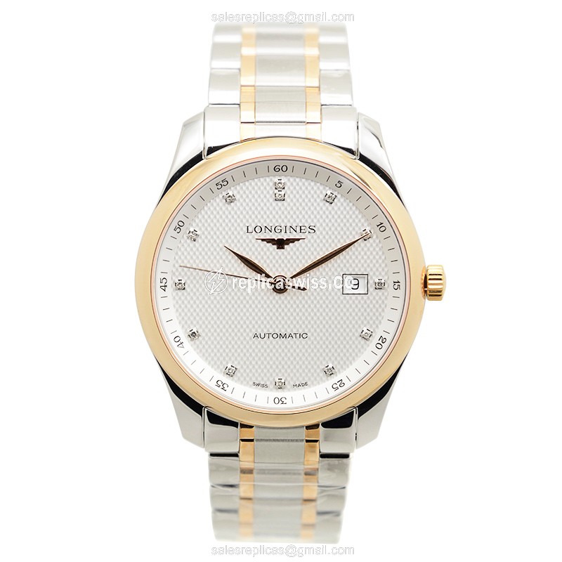 Longines L2.793.5.77.7 MASTER Automatic 18kt Rose Gold & Steel