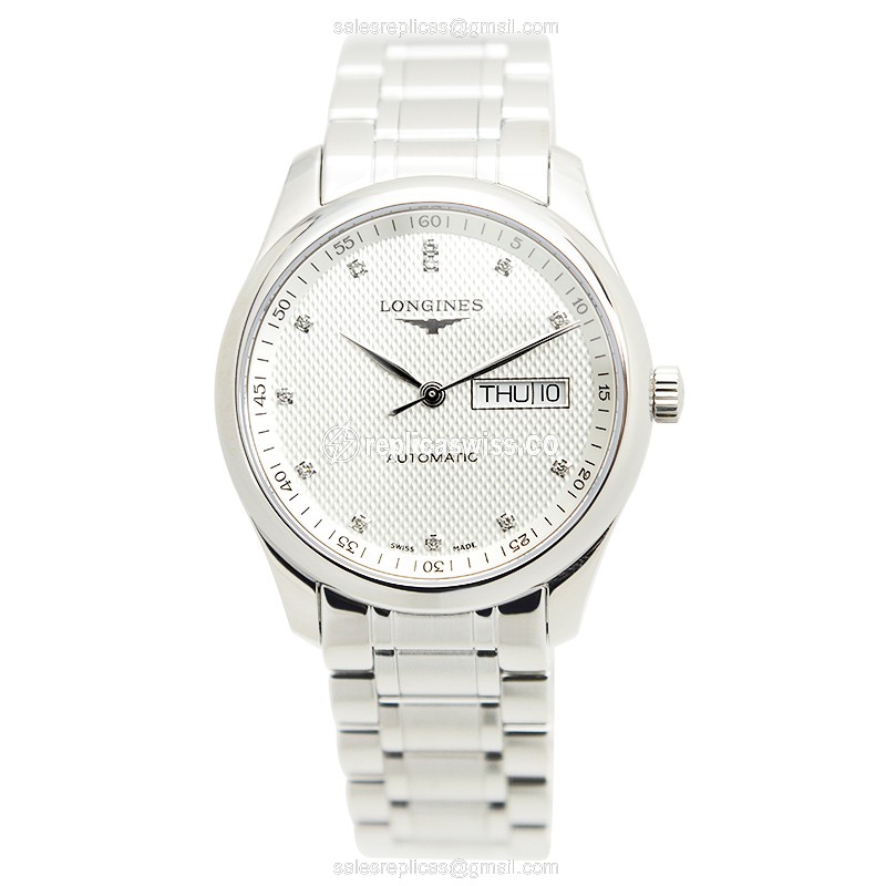 Longines L2.755.4.77.6 MASTER Automatic Stainless Steel