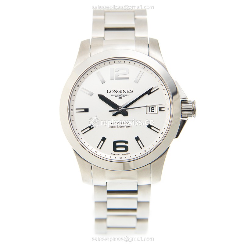 Longines L3.676.4.76.6 CONQUEST Automatic Stainless Steel
