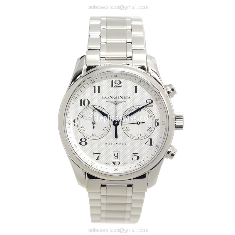 Longines L2.629.4.78.6 MASTER Automatic Stainless Steel