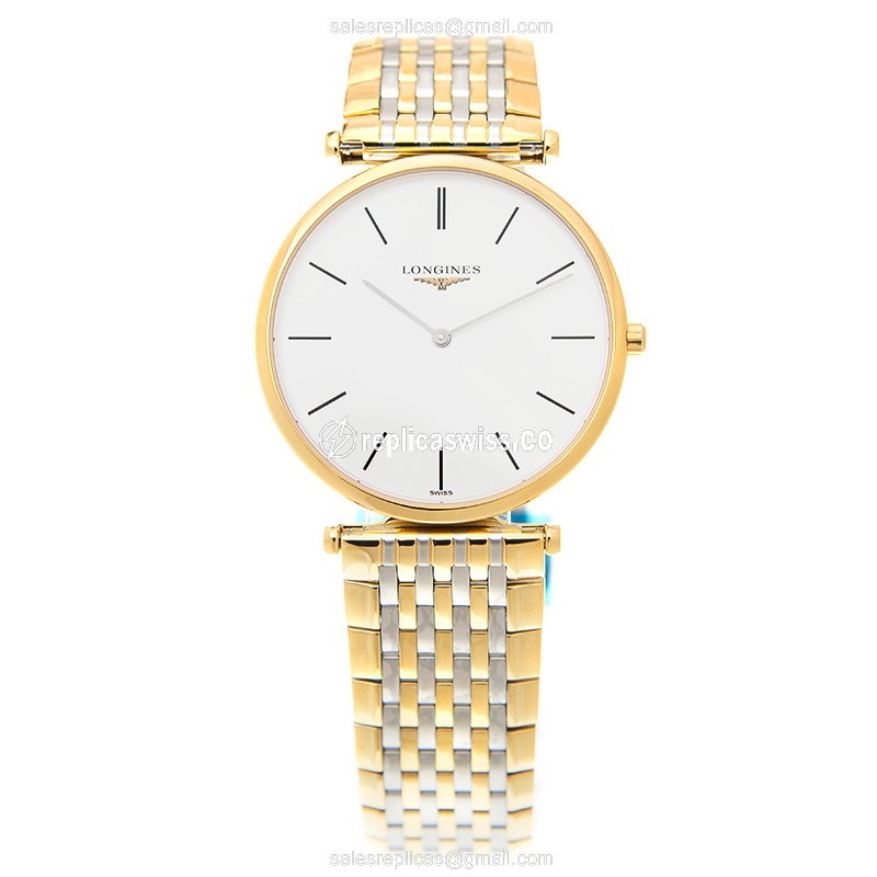 Longines L4.709.2.12.7 LA GRANDE Quartz PVD Gold