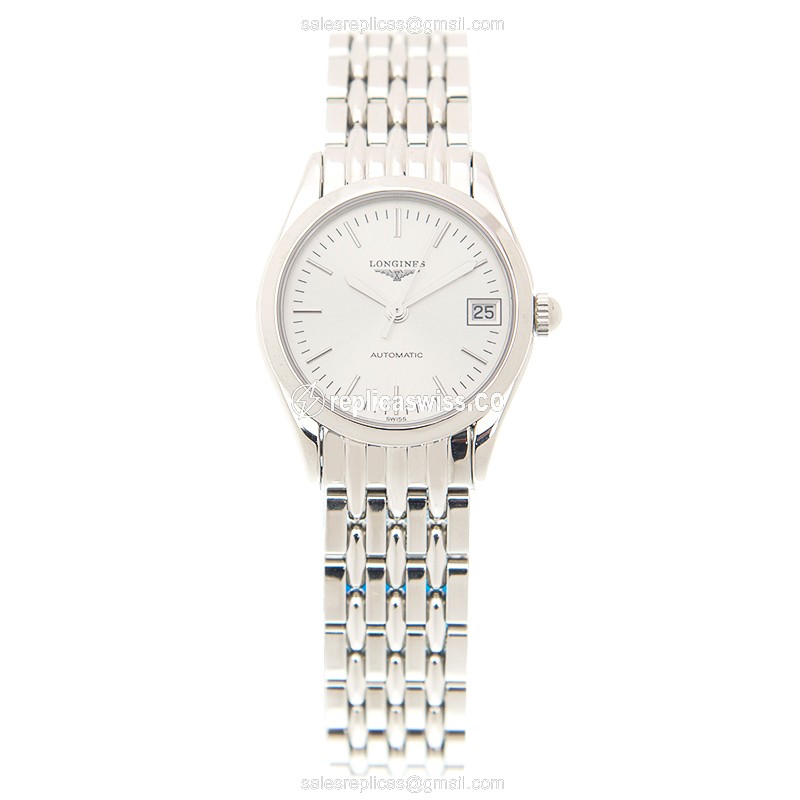 Longines L4.298.4.72.6 PRESENCE Automatic Stainless Steel