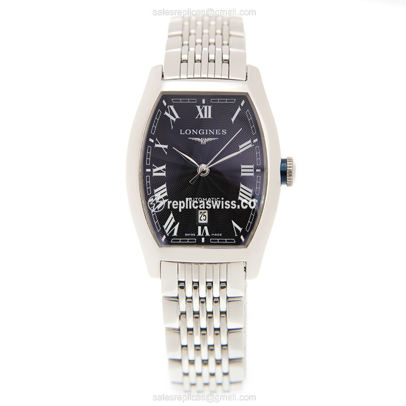 Longines L2.142.4.51.6 EVIDENZA Automatic Stainless Steel