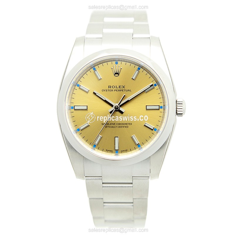 Rolex 114200BRONZE OYSTER PERPETUAL Automatic Stainless Steel