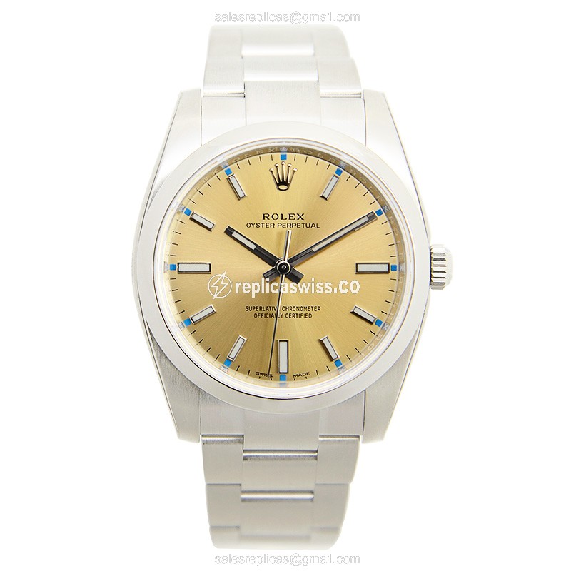Rolex 114200CH_O OYSTER PERPETUAL Automatic Stainless Steel