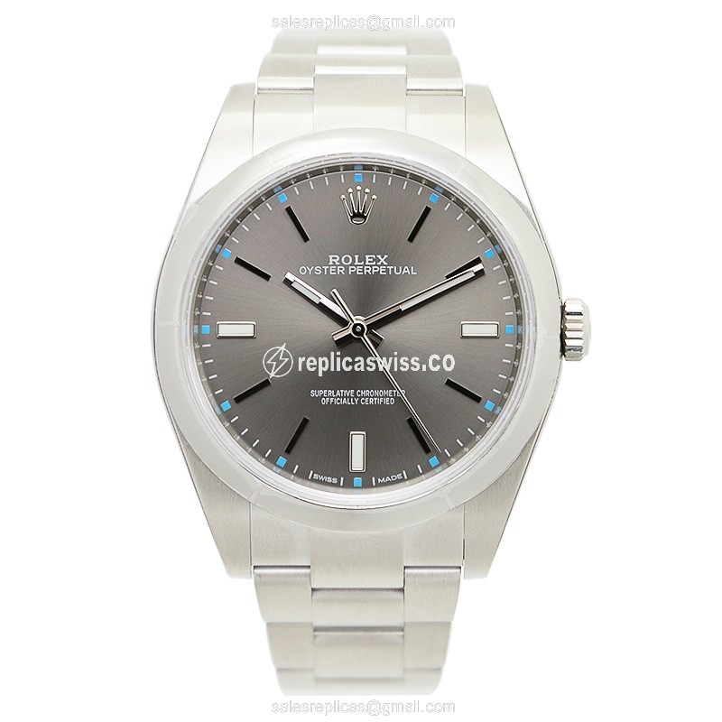 Rolex 114300GY_O OYSTER PERPETUAL Automatic Stainless Steel