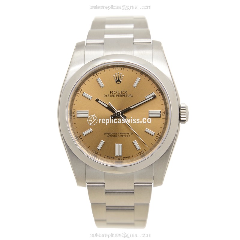Rolex 116000BRONZE OYSTER PERPETUAL Automatic Stainless Steel