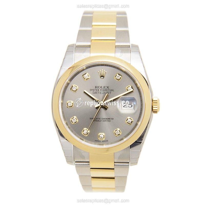 Rolex 116203 DATEJUST Automatic 18kt Gold & Steel