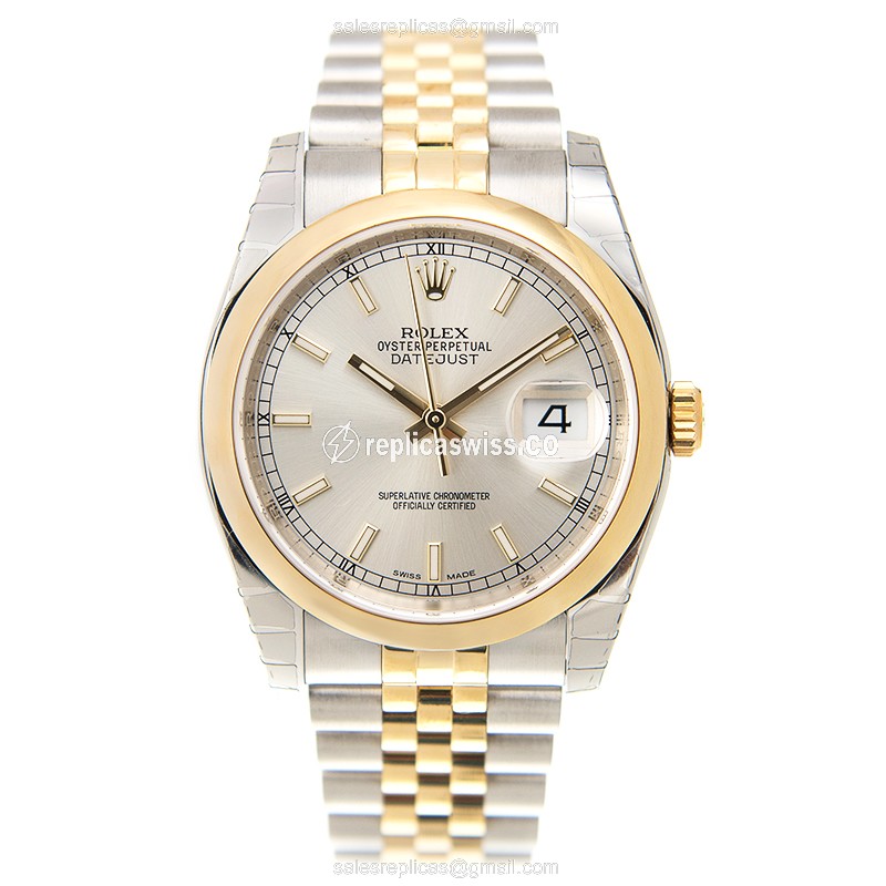 Rolex 116203 DATEJUST Automatic 18kt Gold & Steel