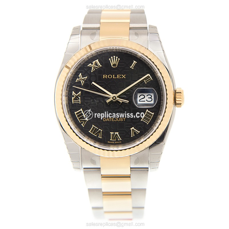 Rolex 116233 DATEJUST Automatic 18kt Gold & Steel
