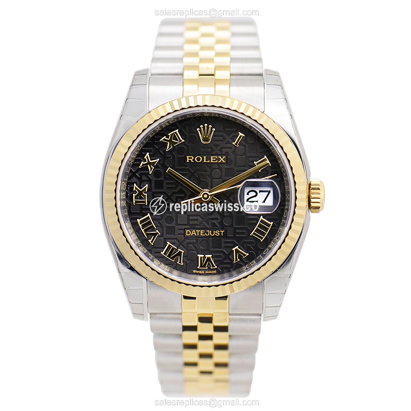 Rolex 116233 DATEJUST Automatic 18kt Gold & Steel