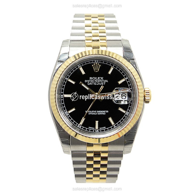 Rolex 116233 DATEJUST Automatic 18kt Gold & Steel