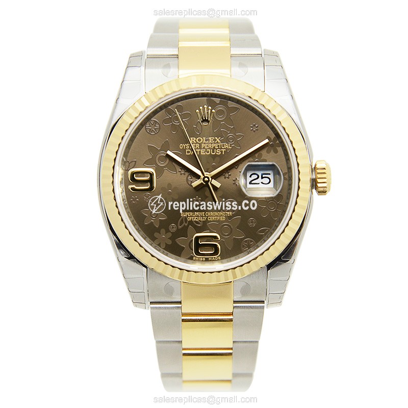 Rolex 116233 DATEJUST Automatic 18kt Gold & Steel